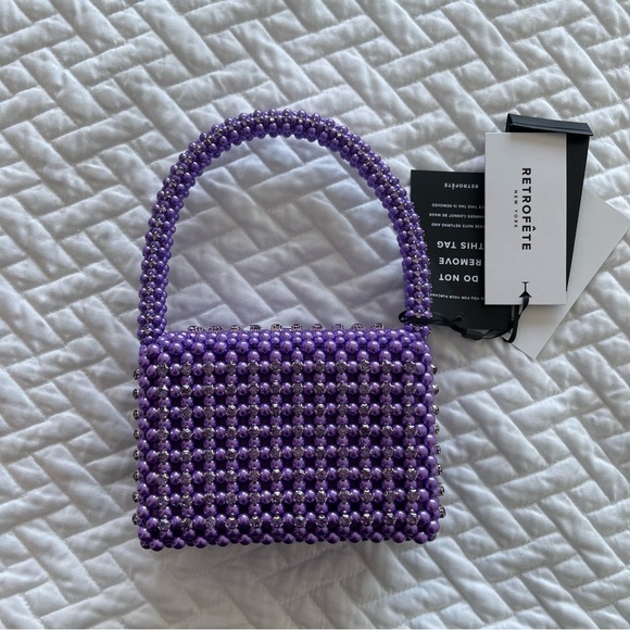 Retrofete crystal bag - Picture 4 of 5